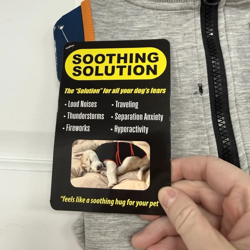 Pets First Tennessee Vols Dog Soothing Solution Vest S Dogs Calming Coat